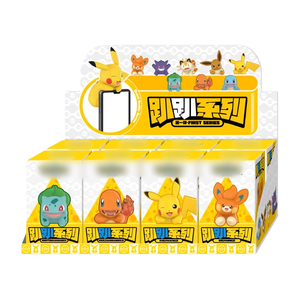 Funism <span class=keywords><strong>Pok</strong></span> P-Party Series Blind Box PVC Mini Anime Figure <span class=keywords><strong>Pok</strong></span> Ornaments Ornaments Ornaments - Product Image 1