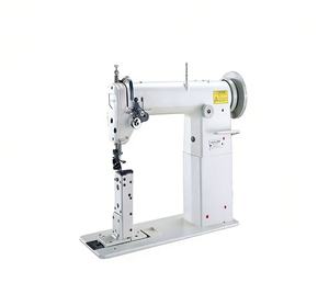 Post Bed Industrial <b>Sewing</b> Machines Lockstitch Machine Heavy Duty <b>for</b> Leather - Product Image 1