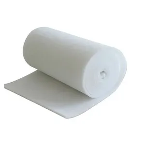 OEM Automatic aquarium fleece filter cotton foam wadding water filter blanket eco-friendly microfiber aquarium filter mat