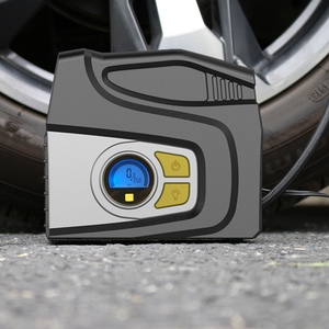 2020 portátil Auto eléctrico DC 12V Mini coche infladores de compresor de <span class=keywords><strong>aire</strong></span> bomba de neumático del coche mini bombas - Product Image 1