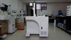 Portable Small Fiber Laser 20w 30w 50w Max Raycus JPT Desktop Fiber Laser Marking Machine For Sale