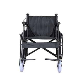 Silla de Ruedas Manual Popular de Acero al Carbono Reforzado para Adultos Mayores, Capacidad de 90 kg, Ancho de Asiento de 55 cm, Ruedas de 8 Pulgadas - Product Image 3