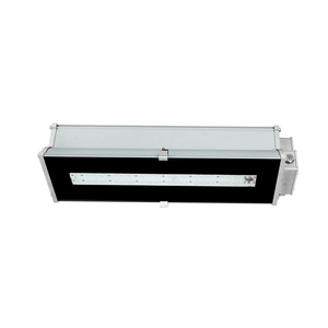 Lumière linéaire antidéflagrante IECEx ATEX Zone 1 Zone 2 pour zones dangereuses IP66 20W 40W 50W 80W avec batterie de secours 180 minutes - Product Image 2