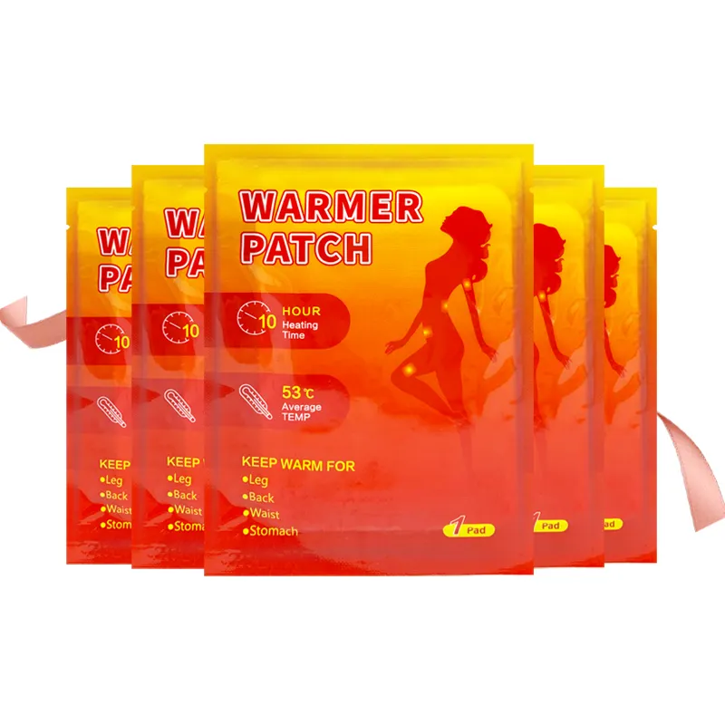 heat pack feet warmer self heating warm patch with high quality patch