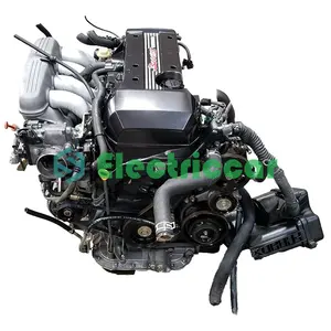 Original Complete Japan To yota Used Engine 3SGE Gasoline Motor With Auto Gearbox 138 hp Fits For Toyota Celica, Corona,Altezza