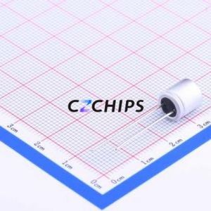 APSF160ELL271MH08S Solid Capacitor Through hole Component (THT),D8xL8mm 270uF 20% 16V 5A100kHz - Product Image 2