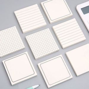 Office Stationery <b>Sticky</b> <b>Notes</b> Custom Personalized Kawaii Stationery Folding Writing Memo Pads Index Posted It <b>Sticky</b> <b>Note</b> - Product Image 1