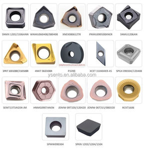 Original <span class=keywords><strong>GESAC</strong></span> VCMT160408-GP GP1225 Carbide Insere Torno CNC Torneamento Ferramentas para Processamento De Aço - Product Image 4