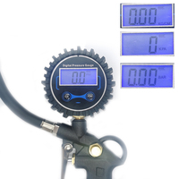Gonfleur de pneus de voiture numérique miniature électrique, gonfleur de pneus portable, compresseur d'air 0-250 Psi, jauge de pression des pneus, capteur émetteur