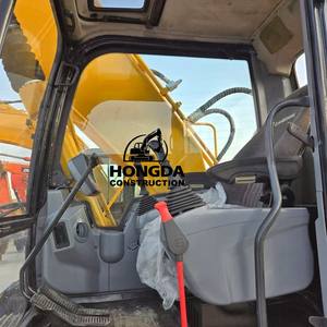 รถขุดไฮดรอลิกแบบตีนตะขาบ LiuGong CLG 922D ขนาด 22 ตัน ราคาถูก คุณภาพสูง เครื่องยนต์ Cummins มือสอง - Product Image 3