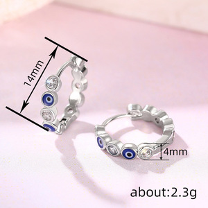 Orecchini a clip dal design accattivante con motivo unico, accessori per l'orecchio da indossare tutti i giorni - Product Image 4