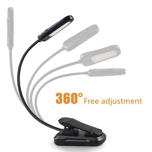 Lampe de bureau créative à pince pour chambre à coucher, protection oculaire pour étudiant, lampe de lecture de chevet, lampe de nuit USB pour dortoir - Product Image 3