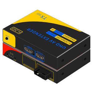 Xput 4K 30Hz Transmitter Receiver chuyển đổi sợi Quang HDMI sợi quang KVM Extender 20km thích hợp cho máy tính/Chiếu - Product Image 3