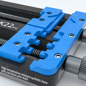 Mijing K22 Pro, Herramienta Universal para Reparación de Placas Base de iPhone, Fijación de CPU y NAND, Eliminación de Pegamento, Soldadura, Reparación, Abrazadera de Doble Rodamiento - Product Image 6