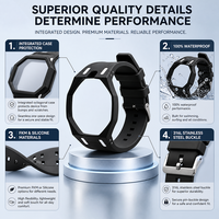 Bracelet de montre en silicone personnalisé avec design Sport Loop, 8 couleurs, compatible avec ap swatch ap Royal Pop Strap AP X Swatch Watch