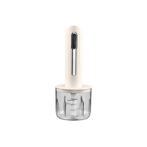 <span class=keywords><strong>Hachoir</strong></span> à viande électrique portable Home Kitchen Glass <span class=keywords><strong>Silver</strong></span> <span class=keywords><strong>Crest</strong></span> Mini Food Colors 2L pour restaurant, moulin à viande 5L - Product Image 4