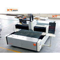 XTLASER Série W 1500mm * 3000mm Machines de découpe laser 3000w en acier de haute qualité pour l'industrie des pipelines