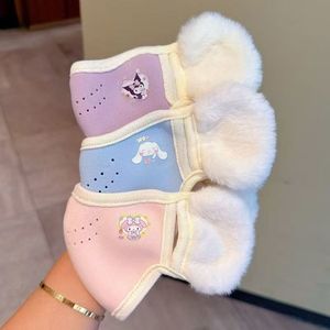 หน้ากากปิดหูสำหรับเด็กการ์ตูนระบายอากาศได้ 3D ฤดูหนาวที่อบอุ่นป้องกันหูสำหรับเด็กนักเรียนชายหญิง - Product Image 3