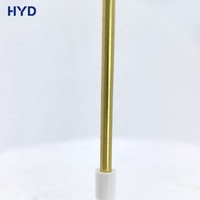 2026 Personalisierte Metallische Wachsstabkerzen in Gold und Silber für Gold-Glänzende Romantik-Themenpartys, Hochzeitsgeschenke & Tortendekorationen