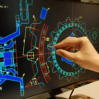 Software de Diseño Industrial 3D Sk CAD Step Design, Diseño Auto CAD, Diseño 3D, Diseñador de Archivos STL, Proveedor