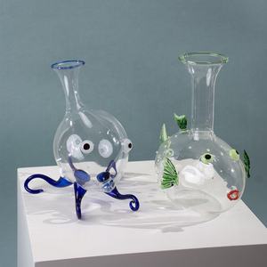 ชุดขวดไวน์สีแดงขนาด750มล. รูปทรง<span class=keywords><strong>ปลา</strong></span>ออกแบบได้ตามต้องการ - Product Image 6