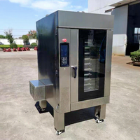Four à convection rotatif commercial ORMACH, électrique et gaz, pour boulangerie, avec contrôle précis de la température