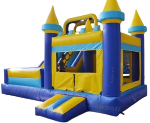 CH Tùy Chỉnh Thương Mại Trò Chơi Trẻ Em Sân Chơi Không Khí Đầy Jeux Gonflable Ngoài Trời Khô Trong Nhà Inflatable Slide - Product Image 1