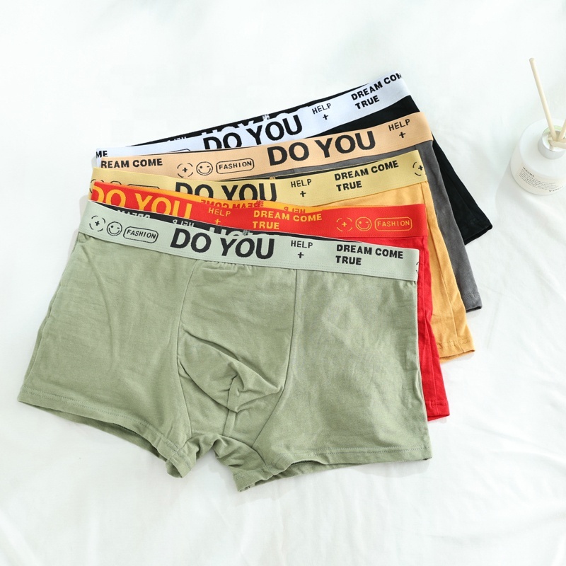Tagless Mens Everyday Underwear Boxer Briefs