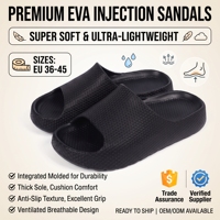 Nouvelles sandales EVA Cloud 2026, légères, à semelle épaisse, antidérapantes, unisexes, douces, pour la maison, le spa et l'hôtel