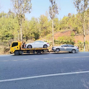 รถยกพ่วงแบบไฮดรอลิก Dongfeng 4X2 พร้อมส่งออก สำหรับการกู้คืนยานยนต์เชิงพาณิชย์และบริการฉุกเฉินบนท้องถนน - Product Image 3