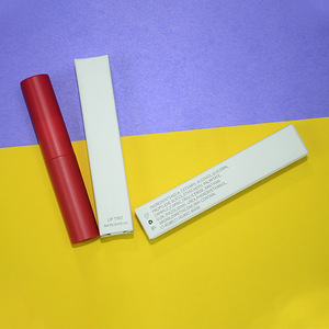 Rouge à lèvres liquide de marque propre, gloss à lèvres en gros, haute pigmentation, non gras, rouge brun brillant, vente en gros - Product Image 5