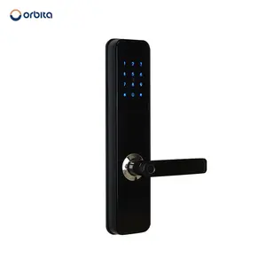 Security Door Lock Smart Keyless USB Rechargeable Smart Fingerprint Digital Lock Fingerprint