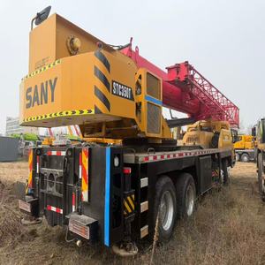 Grúa sobre Camión Usada Sany de 35T, Precio Económico, Grúa Móvil de 35T, Precio Económico en Oferta, Buen Estado de Funcionamiento - Product Image 4