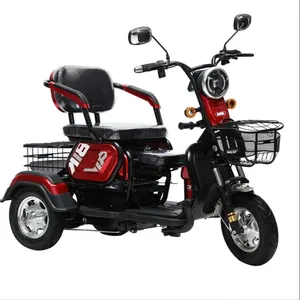 dreirad motorisiertes lasten-elektrofahrrad dreirad-elektro-roller fahrrad elektro-dreirad für erwachsene