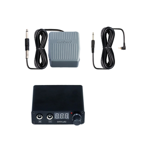 Ensemble complet de machine à tatouer rotative portable en alliage d'aluminium à faible bruit pour usage professionnel - Product Image 4