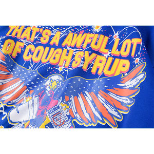 Sudaderas con capucha y sudaderas para hombre con estampado de jarabe para la tos 100% algodón pesado de alta calidad - Product Image 3