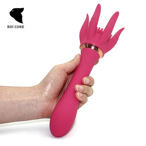 Masajeador Vibrador Octopus Rockchip LY-<span class=keywords><strong>2022</strong></span> con Control de un Toque para Parejas, Estimulación del Punto G, Masaje de Pecho, Juego y Diversión en Solitario - Product Image 3