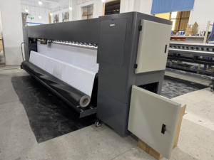 Imprimante à solvant d'usine de Guangzhou 3,2 m FT-4000 pour bannières flexibles, machine d'impression grand format avec têtes d'impression Konica 512i-30pl - Product Image 3