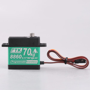 PTK 8860 ฟันสแตนเลส 70 กก. โมเดลรถยนต์แรงบิดสูง โมเดลปีกคงที่ความเร็วสูง - Product Image 5