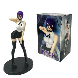 Figura de Anime de la Película Japonesa Reze, Muñeca Sexy para Chicas, Modelo de 19 cm, Regalos para Fans del Cosplay - Product Image 2
