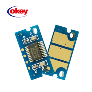 6K TNP22 TNP27 Chip de tóner 30K IUP14 Chips de tambor para Konica Minolta Bizhub C35 C25 C35P C <span class=keywords><strong>35</strong></span> 25 Chips de reinicio de cartucho - Product Image 4