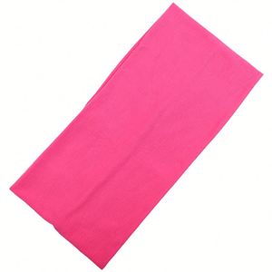 ที่คาดผมขอบกว้างสำหรับล้างหน้า <span class=keywords><strong>แต่งหน้า</strong></span> ความงาม สไตล์ตะวันตก สีขาว ปิดผมได้ ที่คาดผมสีพื้นแบบนุ่มสำหรับเล่นกีฬา - Product Image 2