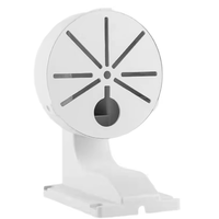 Caja de Conexiones Universal Tipo L para Cámara Domo, Impermeable, de Plástico, Soporte de Pared para CCTV, Base para Cable Oculto, Accesorios para Cámara