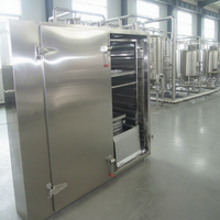 Four à séchage de poisson Yeping 2018 CT-C, nouveau style, 380V/50Hz, garantie 1 an