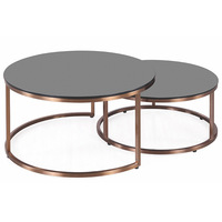 Table Basse Multifonctionnelle en Acier Inoxydable et Pierre, Style Nordique Luxe Léger, Haute et Basse, pour Hôtel, Restaurant, Maison