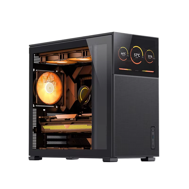High Quality Full Tower Gaming Case HD USB3.0 ATX/MATX/ITX Tempered Glass PC Case for Desktop