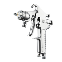 Outils pneumatiques Pistolet à peinture pneumatique portable Machine à peinture à main Pulvérisateur de peinture 1-1.8mm Buse