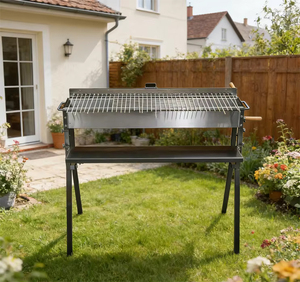 Spiedini <span class=keywords><strong>per</strong></span> Kebab in Acciaio Inox da 40 Pezzi <span class=keywords><strong>per</strong></span> Griglia Hibachi BBQ da Giardino - Product Image 6