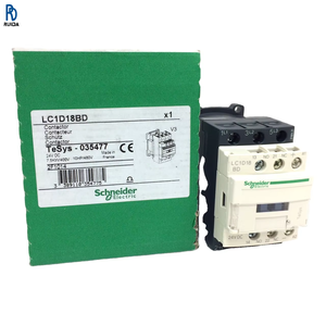 Contactor Trifásico de CA LC1D/LC1E/LC1N 18A LC1D/1E/1N--18 con 1 Año de Garantía - Product Image 1