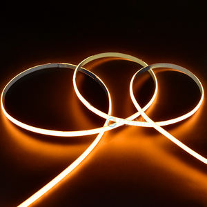 400leds 24V 5MM COB Strip Lights 90LM/W 10W/M 24V COB <strong>LED</strong> Flexible Strip Low-voltage Self-adhesive Soft Lighting - Product Image 3